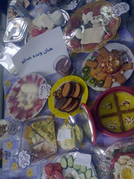 برپایی جشنواره غذای سالم در مدارس و مراکز درمانی شهرستان صحنه به مناسبت هفته سلامت