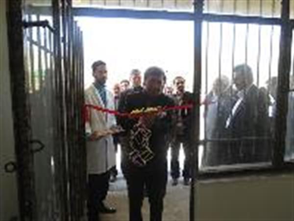 آزمایشگاه مرکز بهداشتی درمانی میانراهان افتتاح شد
