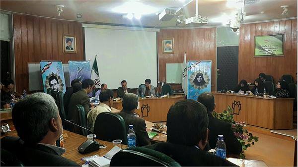 اولین جلسه مسئولین کانونهای بسیج جامعه پزشکی استان برگزار شد