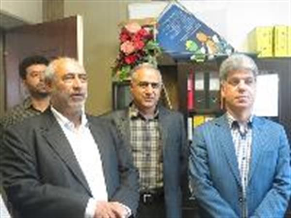 گزارش تصویری بازدید عضو هیئت امناء دانشگاه علوم پزشکی کرمانشاه  از شبکه بهداشت ودرمان صحنه