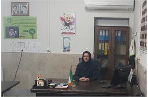 انتصاب دکتر مریم حصاری به عنوان سرپرست مرکز بهداشت شهرستان صحنه