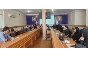 💢تشکیل کارگروه جوانی جمعیت و آمایش امید در سالن جلسات فرمانداری