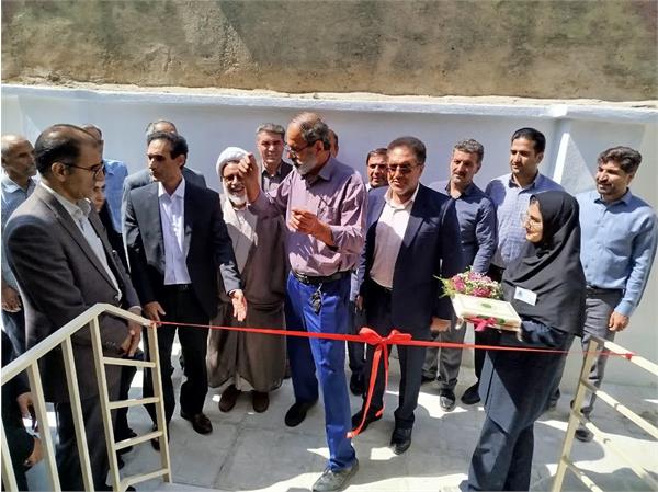 ✴️ افتتاح پایگاه بهداشتی شماره ۳ امیرالمومنین (علیه السلام ) اهدایی خیر نیک اندیش اسماعیل خزایی ‌به نیابت از زنده یاد محمد ولی خزایی به شبکه بهداشت و درمان شهرستان صحنه.