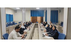 💠جلسه ملزومات مصرفی و اقتصاد درمان بیمارستان دکتر معاون با حضور مدیر شبکه بهداشت و درمان شهرستان صحنه