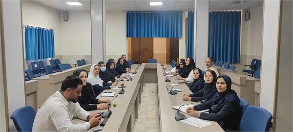 💠جلسه ملزومات مصرفی و اقتصاد درمان بیمارستان دکتر معاون با حضور مدیر شبکه بهداشت و درمان شهرستان صحنه