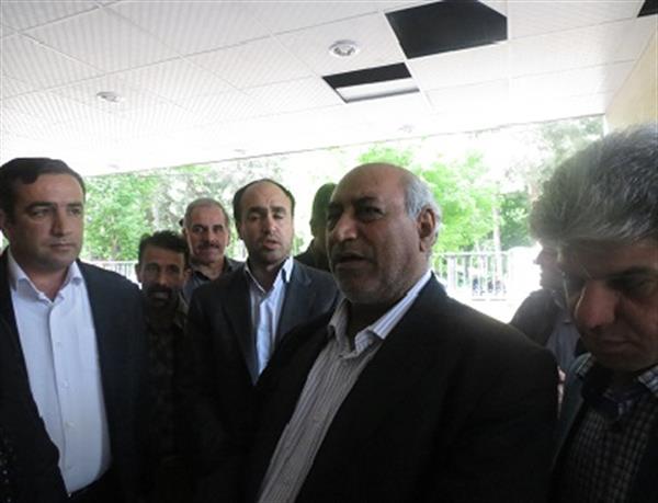 عضو هیئت امناء دانشگاه علوم پزشکی کرمانشاه از شبکه بهداشت و درمان صحنه  بازدید نمود