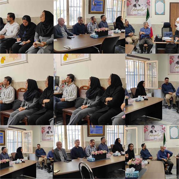 ♻️پایش تیم مدیریت بحران معاونت بهداشتی و درمانی به فرماندهی EOC علوم پزشکی از شبکه بهداشت و درمان و بیمارستان دکتر معاون صحنه