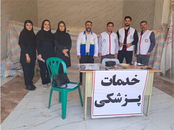 افتتاح و ارائه خدمات بهداشتی و درمانی و آموزشی توسط کارکنان شبکه وبهداشت شهرستان صحنه به زائرین اباعبدالله الحسین علیه السلام ،در موکب حب الحسین.