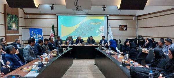 برگزاری مراسم تقدیر از کارگزاران روابط عمومی دانشگاه علوم پزشکی کرمانشاه