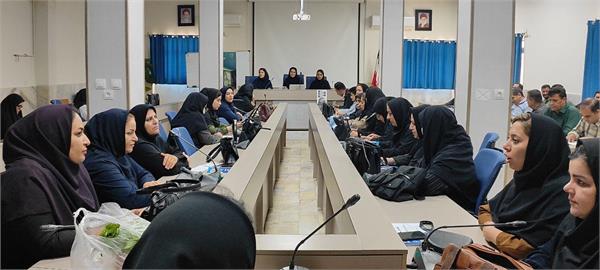 بمناسبت هفته سلامت؛آموزش خود مراقبتی برای پیشگیری و کنترل سرطان جهت بهورزان
