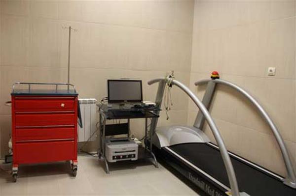 دستگاه تست ورزش و هولتر مانیتور در کلینیک تخصصی بیمارستان معاون نصب شد.