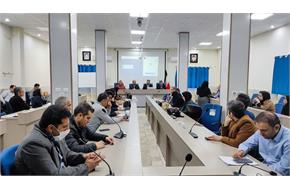 برگزاری جلسه آموزشی تایمکس مرکزی در شبکه های بهداشت شرق استان
