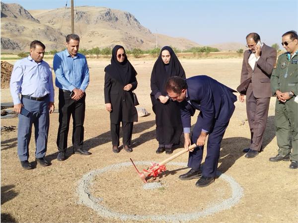 💠 به مناسبت هفته دولت کلنگ زنی مرکز جامع سلامت روستایی دهلق