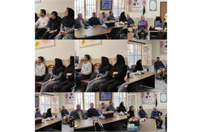 ♻️پایش تیم مدیریت بحران معاونت بهداشتی و درمانی به فرماندهی EOC علوم پزشکی از شبکه بهداشت و درمان و بیمارستان دکتر معاون صحنه