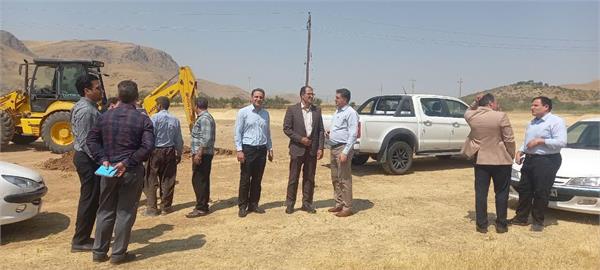 💢افتتاح و کلنگ زنی پروژه مرکز جامع سلامت روستایی دهلق توسط سرپرست شبکه بهداشت و درمان شهرستان صحنه و بخشدار مرکزی و هیئت همراه و مسئولین استانی و شهرستانی