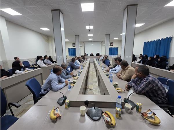 💥رئیس جدید شبکه بهداشت و درمان شهرستان صحنه معرفی شد