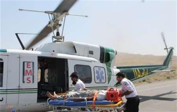 آمادگی مدیریت فوریتهای استان برای برقراری اورژانس هوایی در صحنه