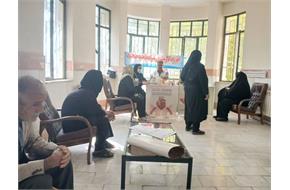 میز خدمت همراه ویزیت رایگان و توزیع دارو