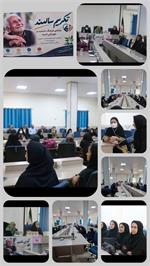 💠 برگزاری جلسه آموزشی «شیوه زندگی سالم در سالمندی» با محوریت تکریم سالمندان