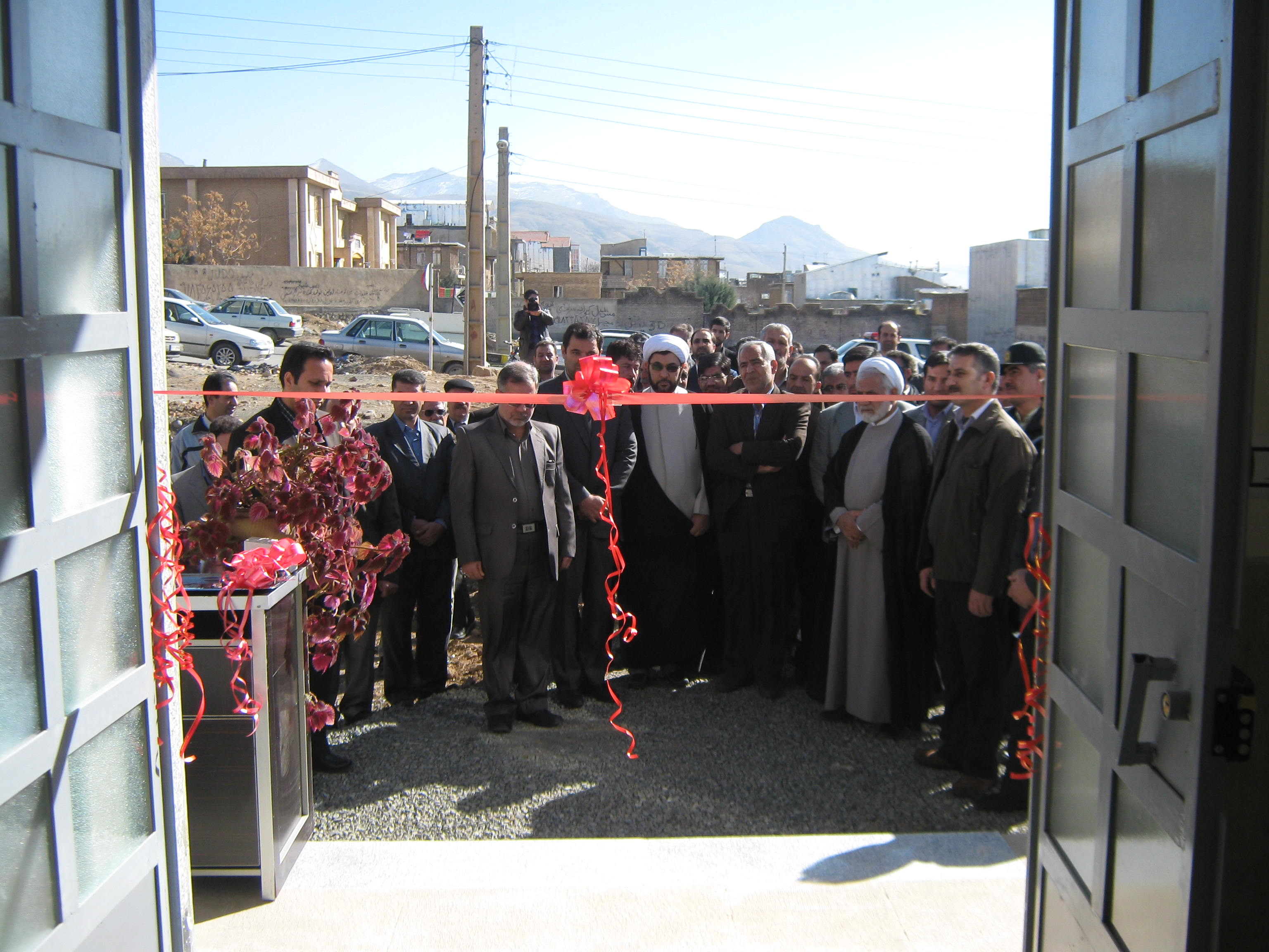 افتتاحیه درمانگاه بهمن91
