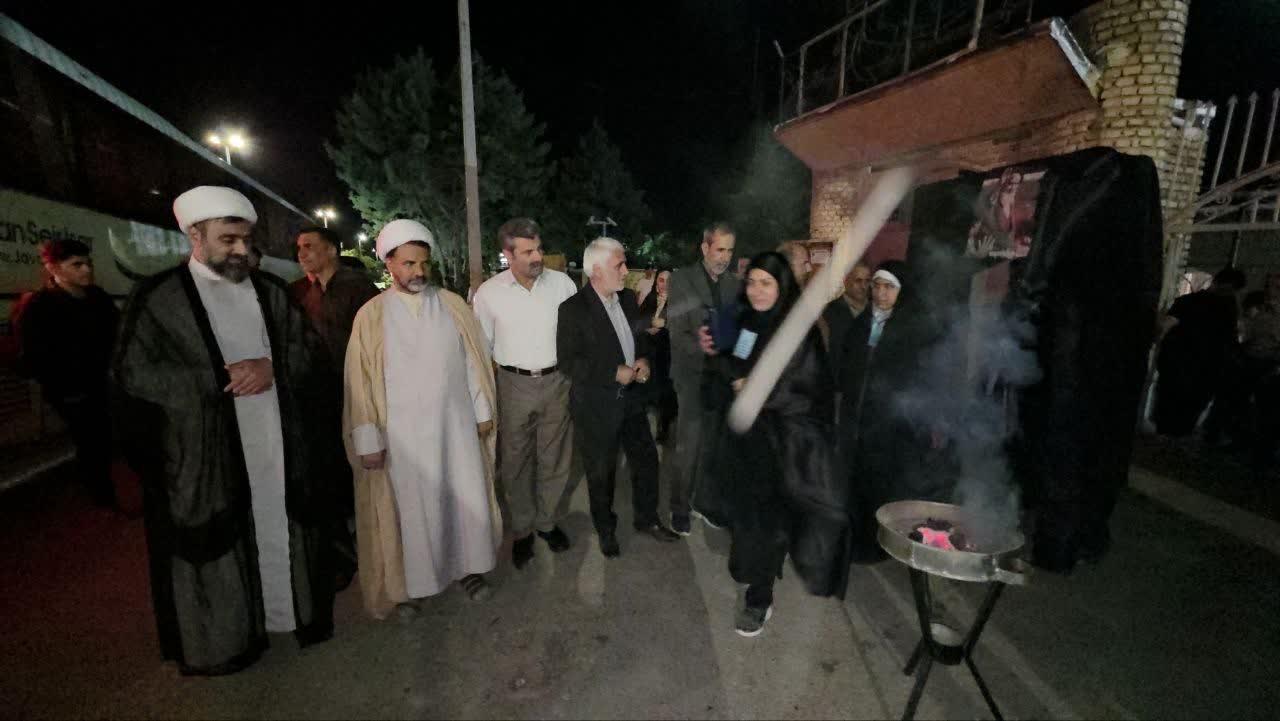 اعزام کاروان