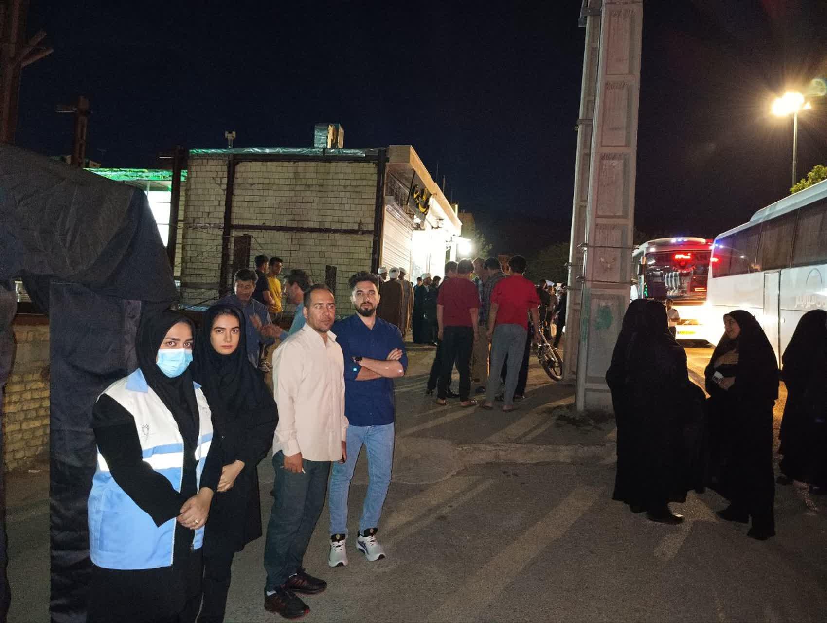 اعزام کاروان