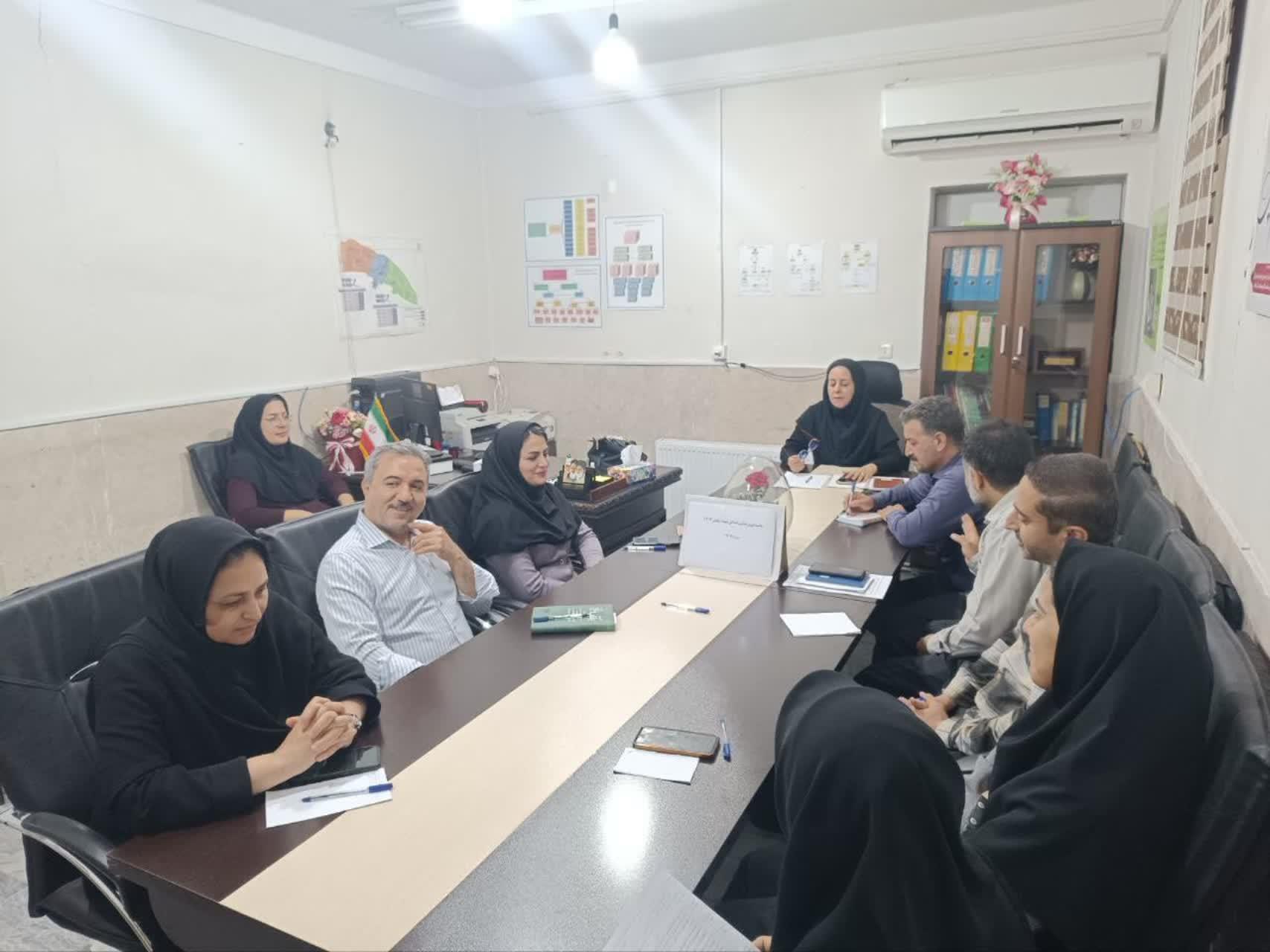 جلسه هماهنگی برنامه های اربعین