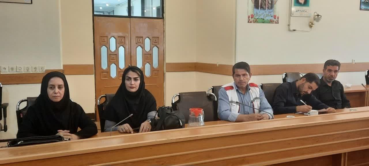 جلسه مبارزه با مواد مخدر