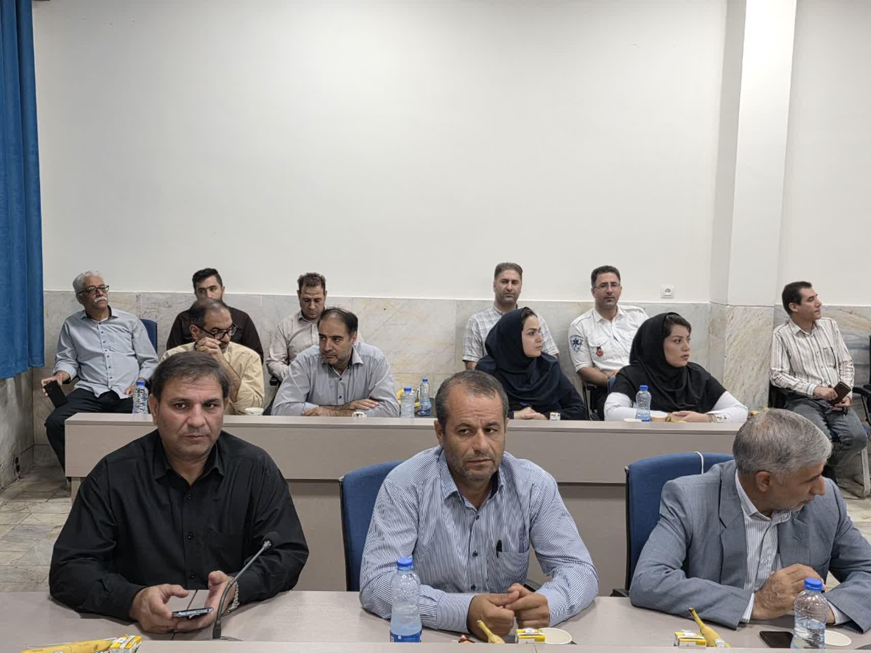 معرفی رییس جدید شبکه بهداشت شهرستان صحنه