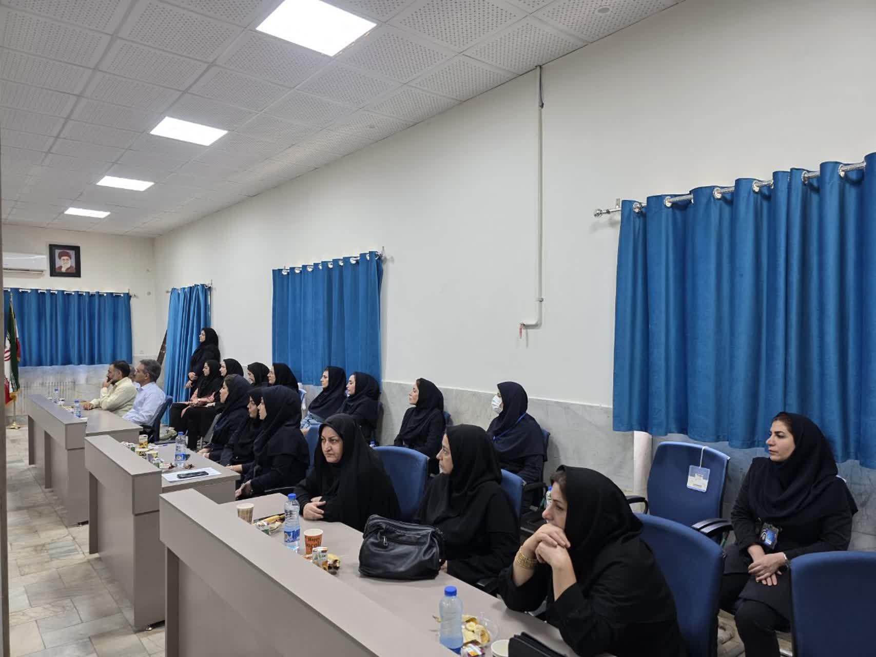 معرفی رییس جدید شبکه بهداشت شهرستان صحنه