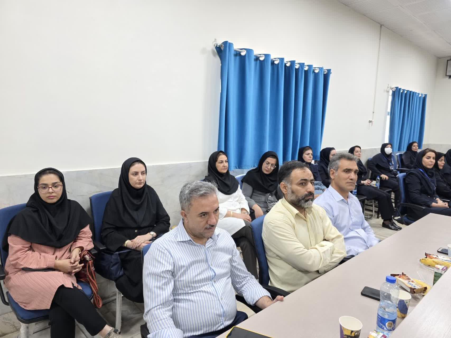 معرفی رییس جدید شبکه بهداشت شهرستان صحنه