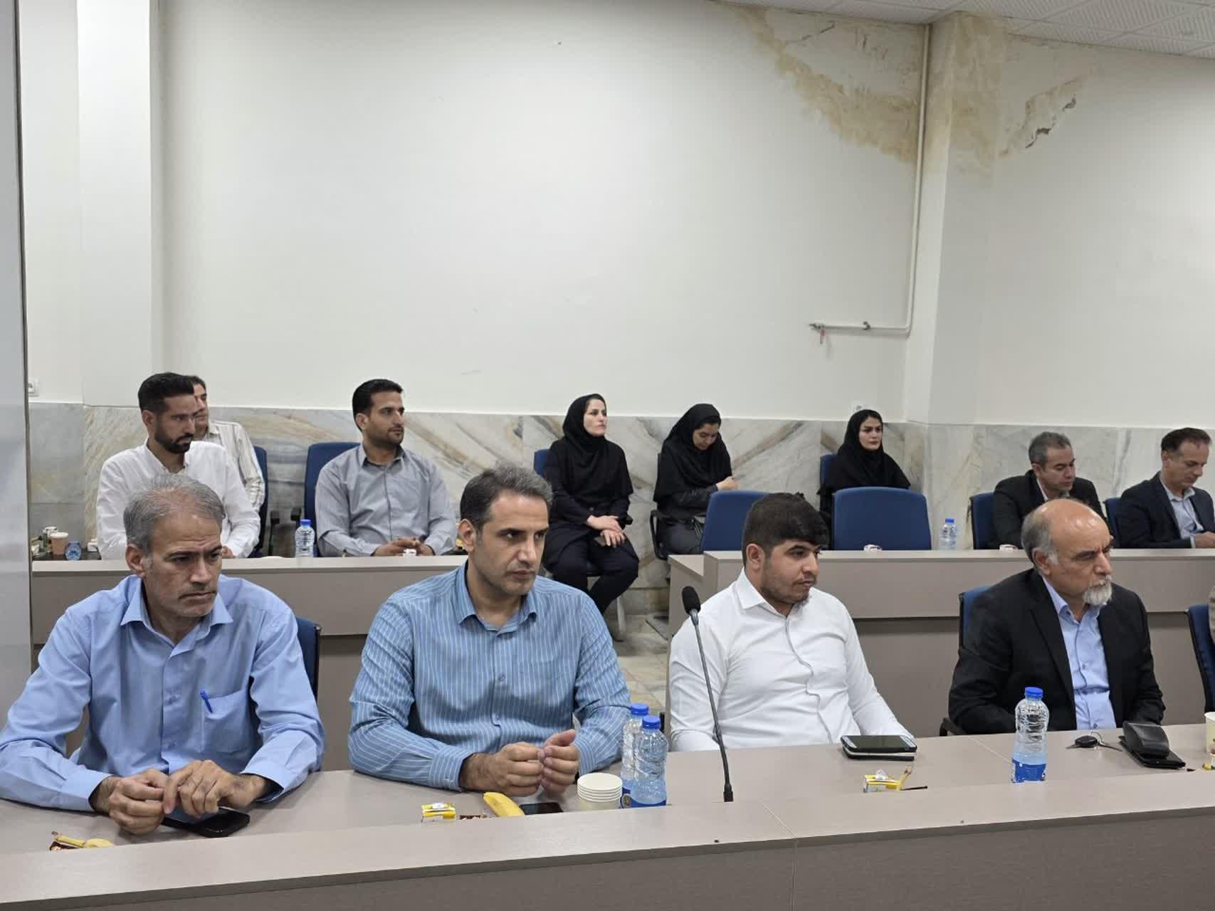 معرفی رییس جدید شبکه بهداشت شهرستان صحنه