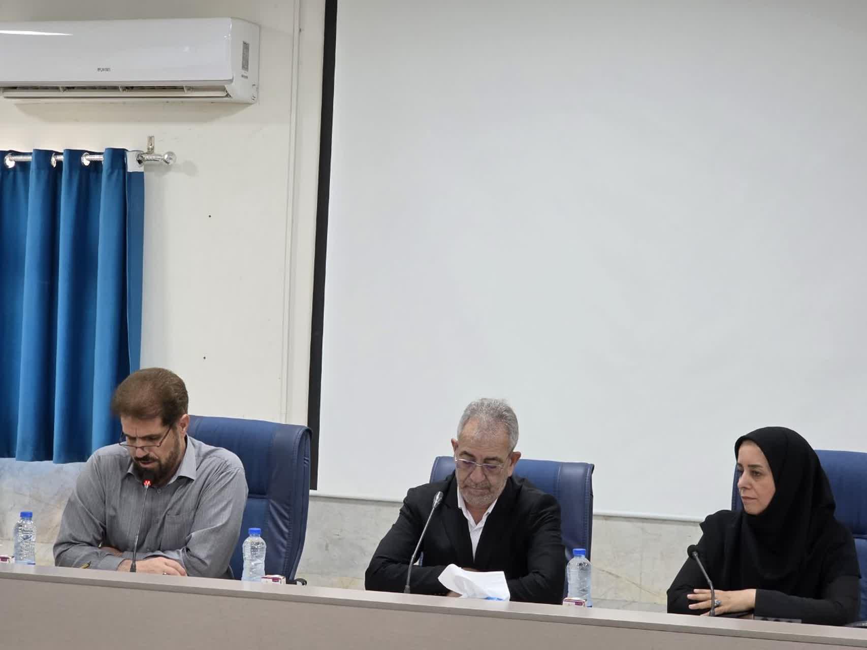 معرفی رییس جدید شبکه بهداشت شهرستان صحنه