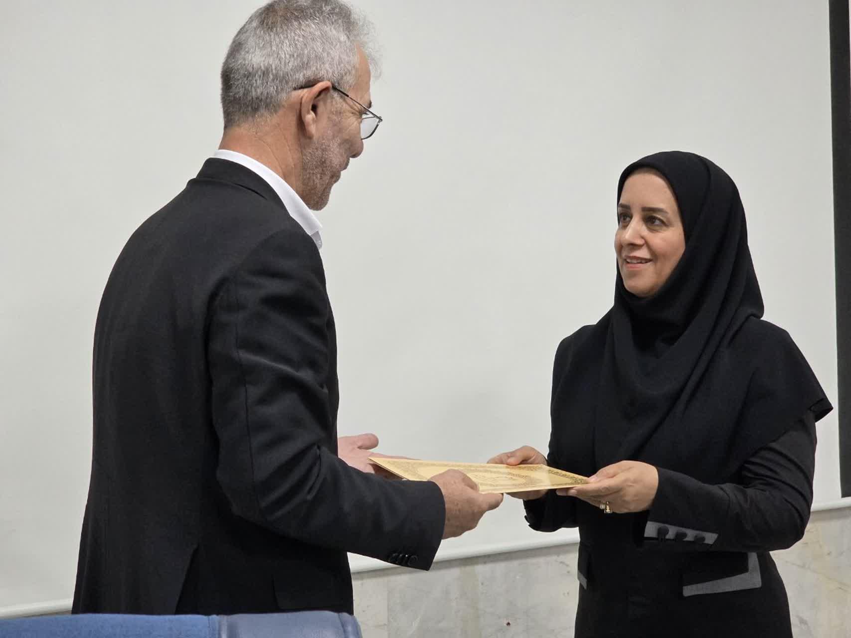 معرفی رییس جدید شبکه بهداشت شهرستان صحنه