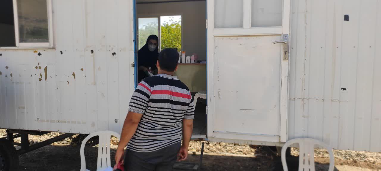 ارائه خدمات بهداشتی به زائرین