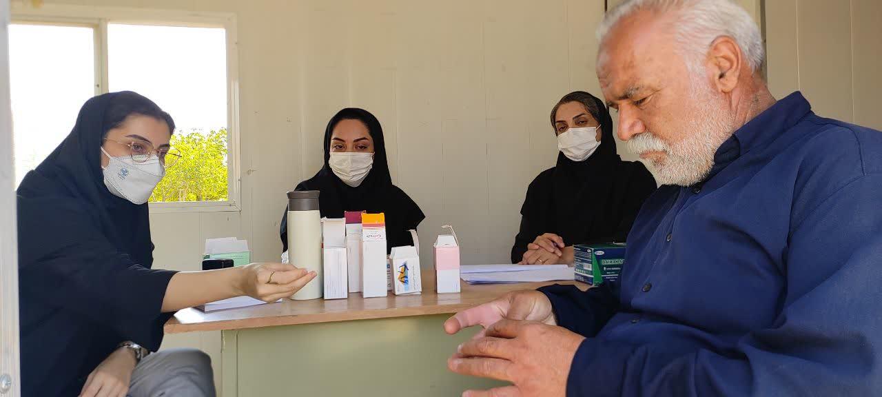 ارائه خدمات بهداشتی به زائرین